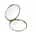 Custom Printed Compact Mirrors - Round Silver