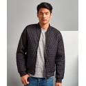 2786 Quilted flight jacket