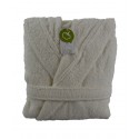 A & R Towels ARTG® organic bathrobe with hood