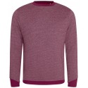 Colour: Burgundy/White