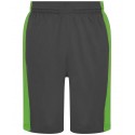 Colour: Charcoal/Lime Green