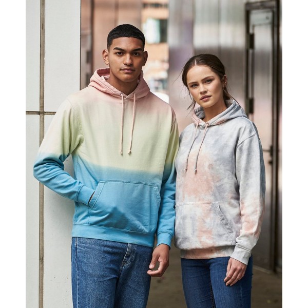 AWDis Just Hoods Tie dye hoodie