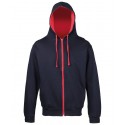 Colour: New French Navy/Fire Red
