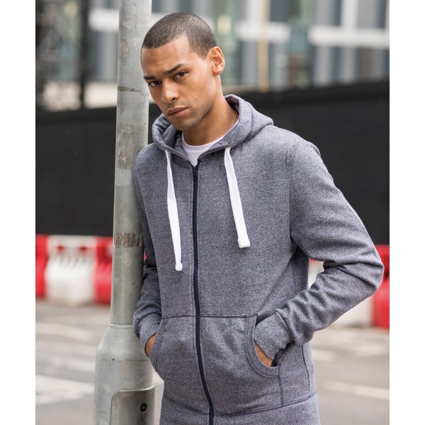 AWDis Just Hoods Space blend zoodie