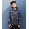 AWDis Just Hoods Kids camo hoodie