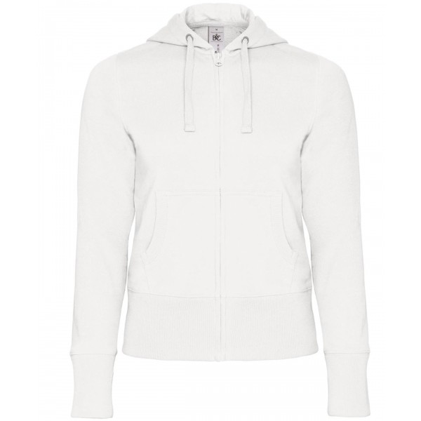 B & C Collection B&C Hooded full zip /women