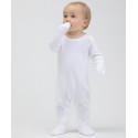 Babybugz Baby organic envelope sleepsuit with mitts
