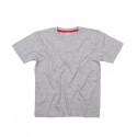 Colour: Heather Grey Melange/Red