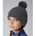 Beechfield Junior original pom pom beanie