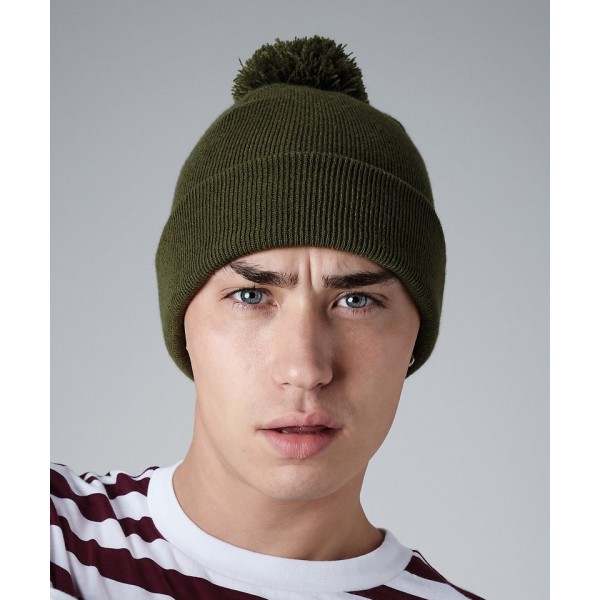 Beechfield Original pom pom beanie