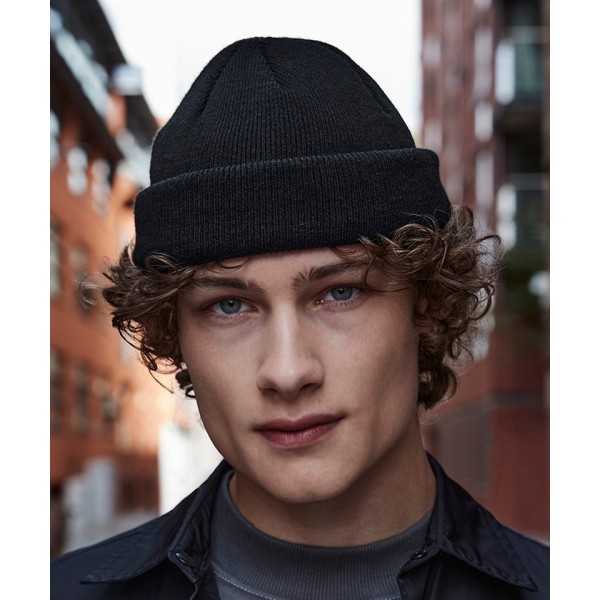 Beechfield Recycled mini fisherman beanie