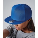 Beechfield 5-panel snapback rapper cap