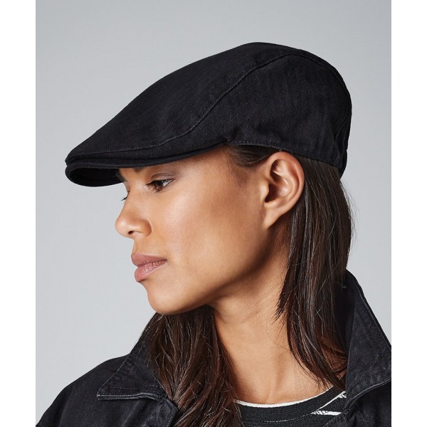 Beechfield Vintage flat cap