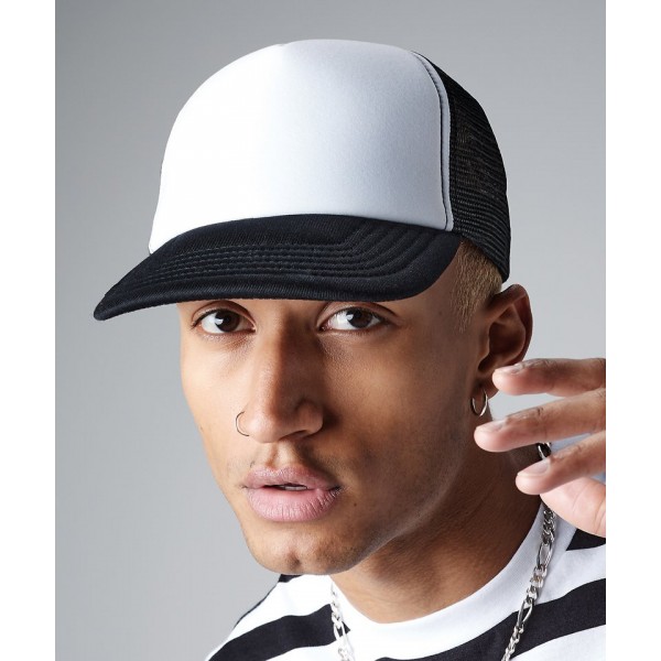 Beechfield Vintage snapback trucker
