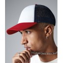 Beechfield 6-panel snapback trucker