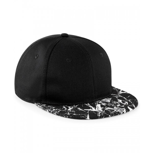 Beechfield Graphic peak snapback