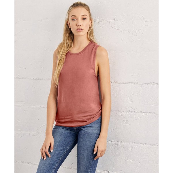 Bella Canvas Women's Jersey muscle tank