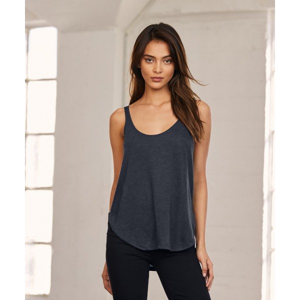 Bella Canvas Flowy side slit tank