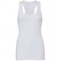 Bella Canvas 2x1 Rib racerback longer length tank top