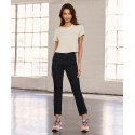 Bella Canvas Women's flowy cropped tee