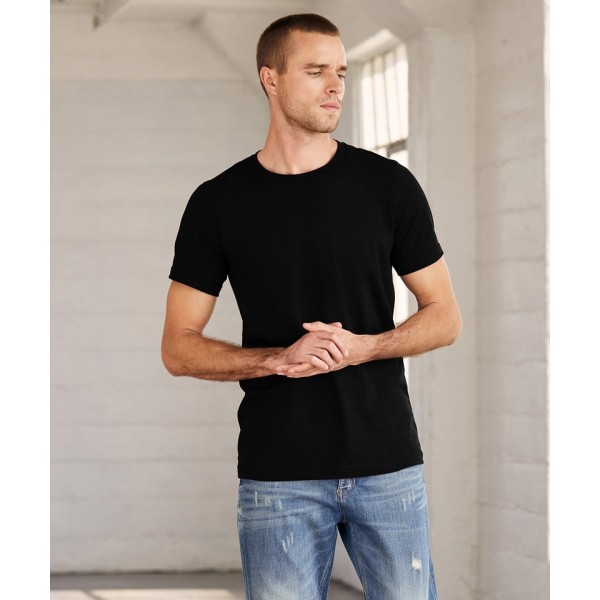 Bella Canvas Unisex polycotton short sleeve t-shirt
