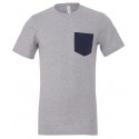 Colour: Athletic Heather/Navy