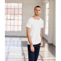 Bella Canvas Jersey raw neck t-shirt