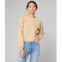 Bella Canvas Women's raglan pullover fleece