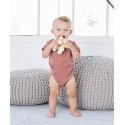 Bella Canvas Baby triblend short sleeve one piece