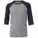 Colour: Grey/Navy Triblend