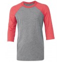Colour: Grey/Red Triblend