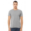 Bella Canvas Unisex heather CVC short sleeve t-shirt