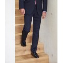 Brook Taverner Apollo flat front trousers