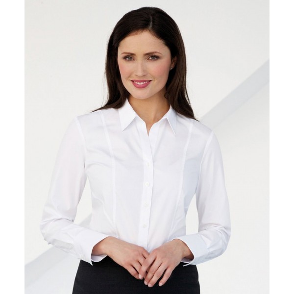 Brook Taverner Women's Palena long sleeve blouse