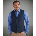 Brook Taverner Memphis tweed waistcoat