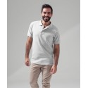 Build Your Brand Piqué polo shirt
