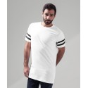 Build Your Brand Stripe Jersey tee