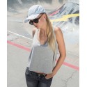 Build Your Brand Women's oversized tank top