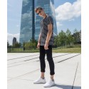 Build Your Brand Stripe tee