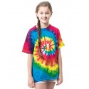 Colortone Kids tie-dye T