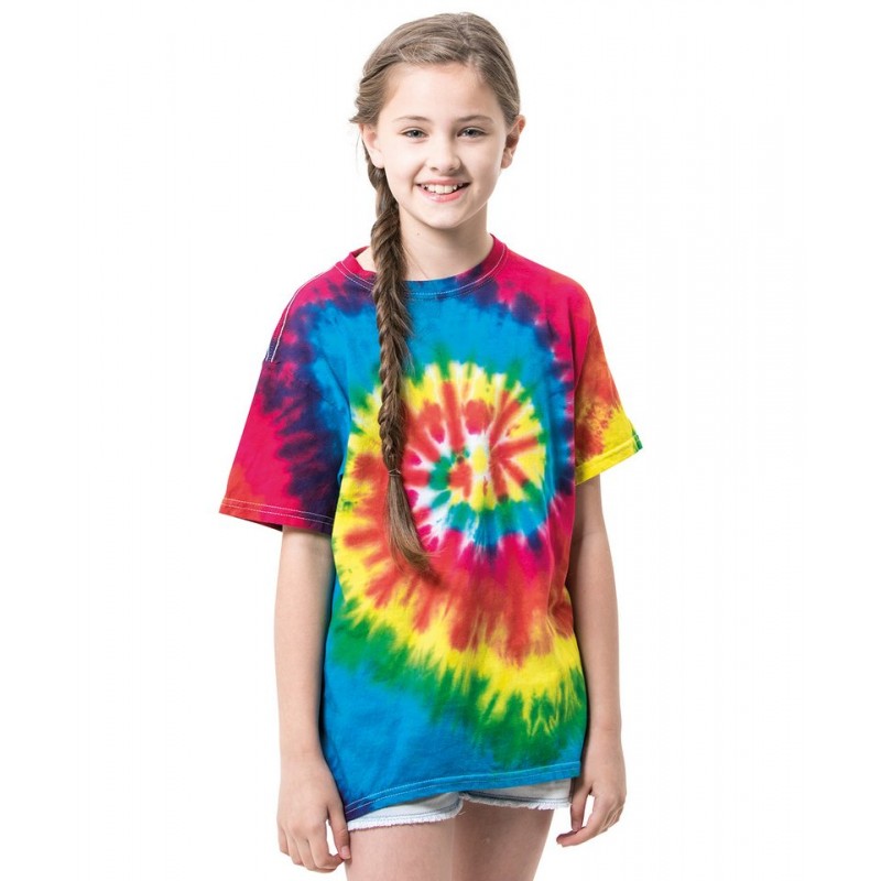 Colortone Kids tie-dye T