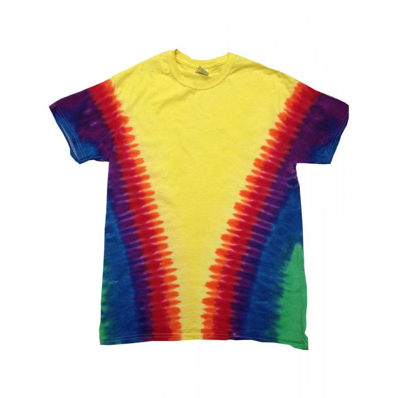 Colortone Rainbow vee T