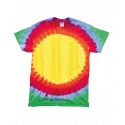 Colour: Rainbow Sunburst