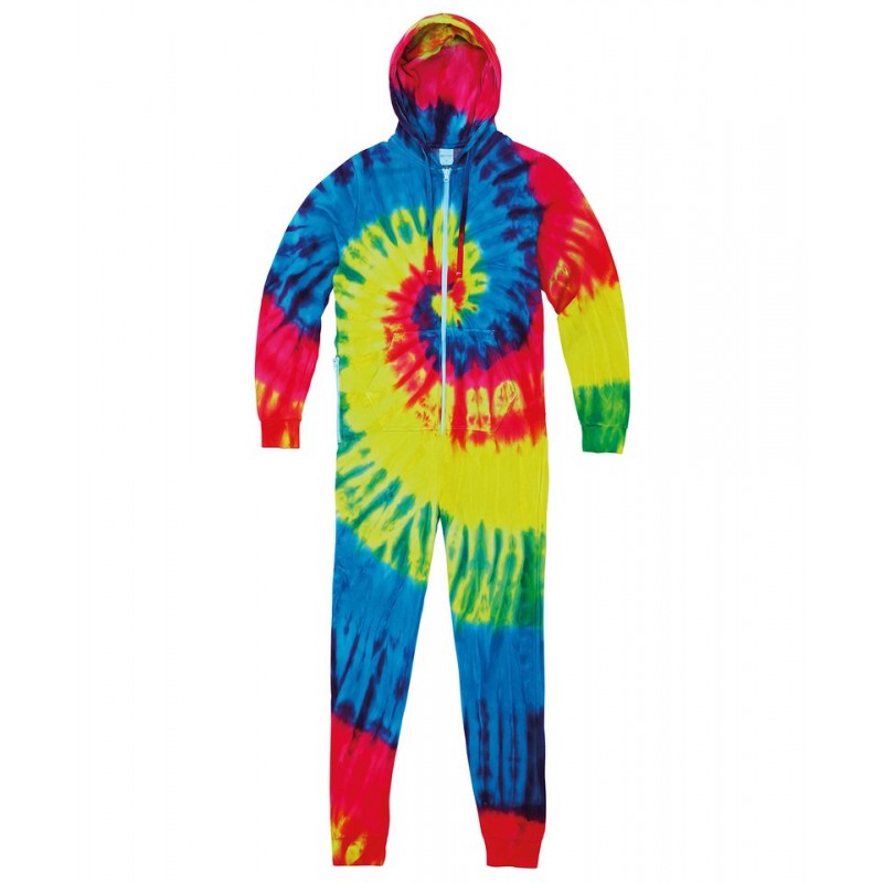 Colortone Rainbow tie-dye all-in-one