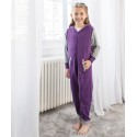 Comfy Co Kids contrast all-in-one