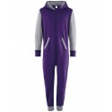Colour: Purple/Heather Grey