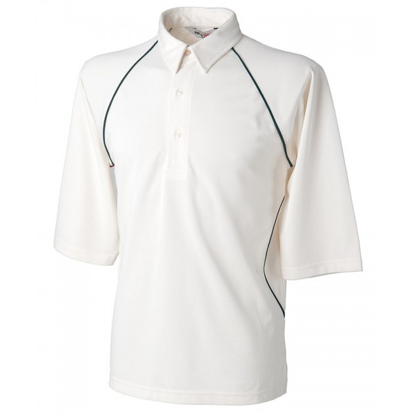 Finden & Hales Piped Coolplus® cricket shirt