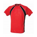 Colour: Red/Black/White