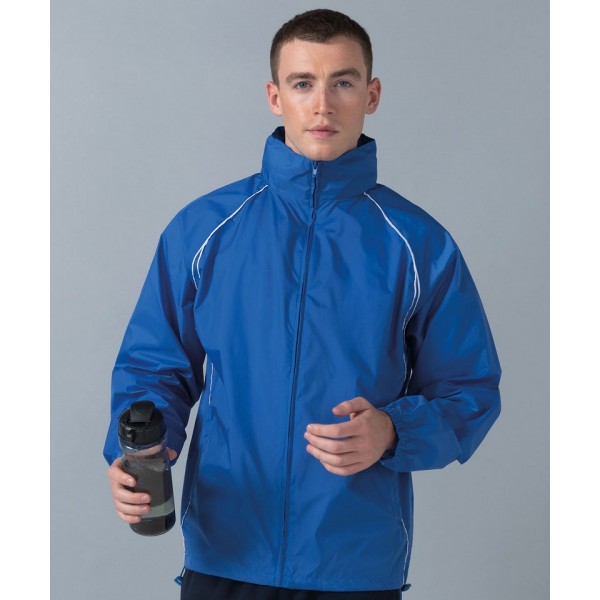 Finden & Hales Showerproof training jacket