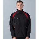 Finden & Hales Team softshell jacket
